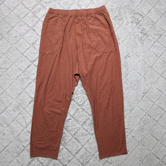 Free People Other - Intimately Free People Harem Loungewear Pants Women's Small Copper Brown Pajama.